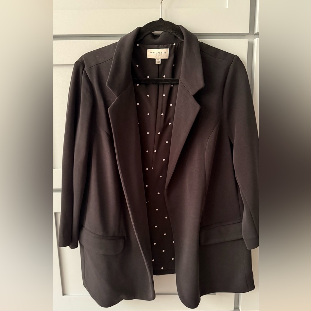 Black Women's Blazer